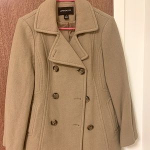 London Fog pea coat